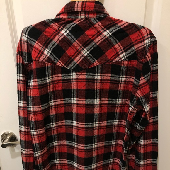 Charles & 1/2 Men’s S Plaid Flannel Shirt - Picture 3 of 3